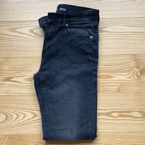 Old Navy Boys Karate Slim 360 Built-In Tough black Jeans size 14